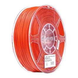 eSun Filamento ABS-GF 1.75 mm, Color Rojo, 1 kg, eSUN ABS-GF para Impresora 3D, Alta Resistencia al Impacto y Flexural