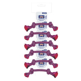 Nayeco Ristra Cuerda Dental Bicolor Rosa 15cm (Set de 6)