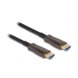 DeLOCK Cable HDMI Óptico Activo 8K 60 Hz 30 m Negro