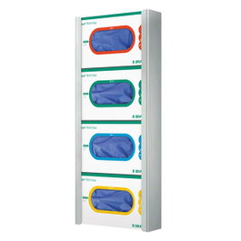 B. Braun Dispensador de Guantes de Pared QUATRO en Acero Inoxidable