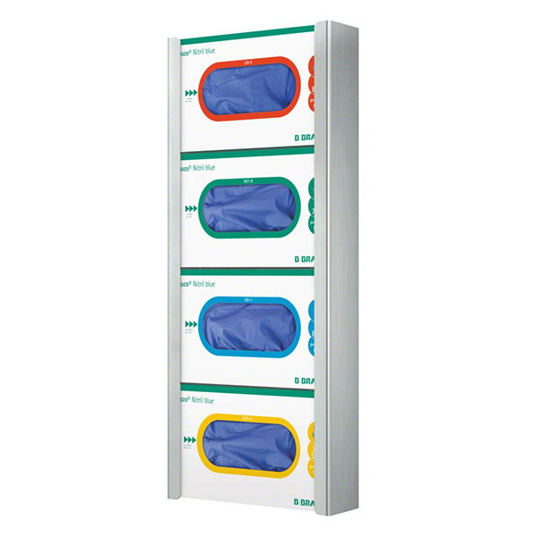 B. Braun Dispensador de Guantes Pared-4 QUATRO B. Braun Dispensador de Guantes Pared-4 QUATRO