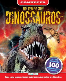 Conhecer no tempo dos dinossauros, VV.AA. - GIRASSOL EDIÇOES