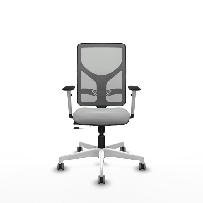 PIQUERAS Y CRESPO Silla de oficina Motilla Gris claro con mecanismo Sincro/Traslack PIQUERAS Y CRESPO Silla de oficina Motilla Gris claro con mecanismo Sincro/Traslack