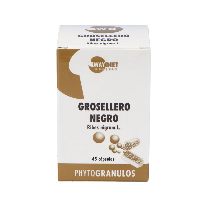 WAYDIET NATURAL PRODUCTS Grosellero Negro Phytogranulos 45 cápsulas WAYDIET NATURAL PRODUCTS Grosellero Negro Phytogranulos 45 cápsulas