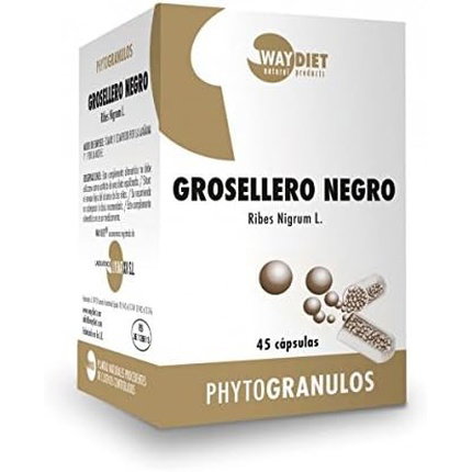 WAYDIET NATURAL PRODUCTS GROSELLERO NEGRO phytogranulos 45caps.