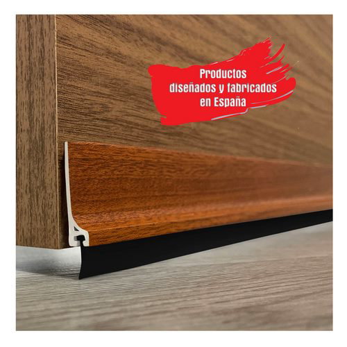 Burcasa Burlete bajo puerta PVC labio 1m sapely