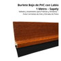 Burcasa Burlete bajo puerta PVC labio 1m sapely