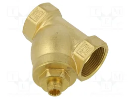 IBO Filtro inclinado de latón 1 1/4/5/4 de 400µm con imán de 5000Gs