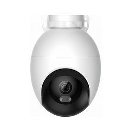 Imilab EC6 Cámara WiFi Exterior 360° con Visión Nocturna y Lente 110°, 3K, Color Blanco