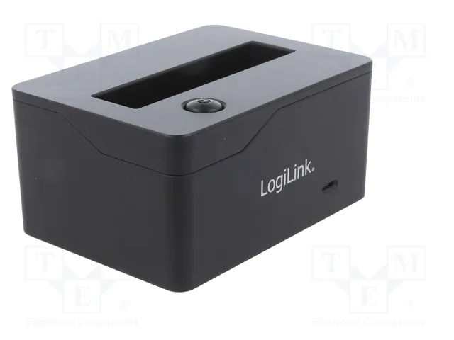 LOGILINK QP0025 Estación de acoplamiento USB 3.0/2.0 para HDD/SSD