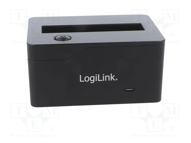 LOGILINK QP0025 Estación de acoplamiento USB 3.0/2.0 para HDD/SSD