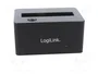 LOGILINK QP0025 Estación de acoplamiento USB 3.0/2.0 para HDD/SSD