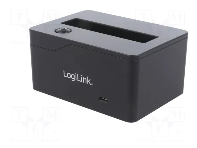 LOGILINK QP0025 Estación de acoplamiento USB 3.0/2.0 para HDD/SSD