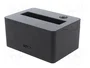 LOGILINK QP0025 Estación de acoplamiento USB 3.0/2.0 para HDD/SSD