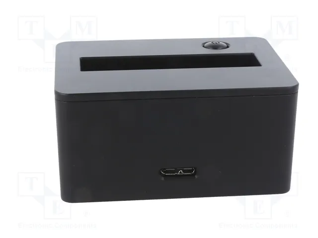 LOGILINK QP0025 Estación de acoplamiento USB 3.0/2.0 para HDD/SSD
