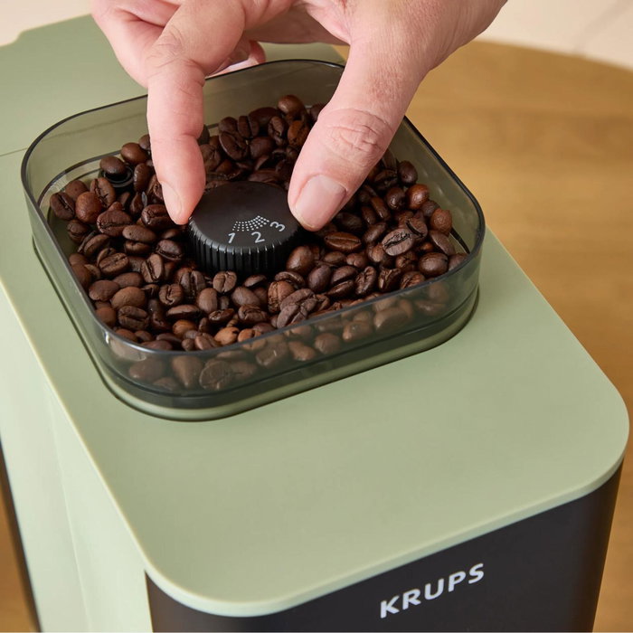 Krups Coffee Crush SA401LE0 Verde Krups Coffee Crush SA401LE0 Verde