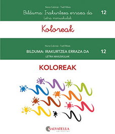 Koloreak, Núria Cubinsà Adsuar - SALVATELLA