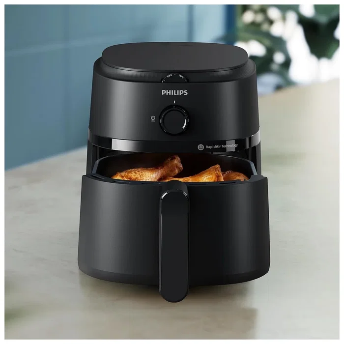 Philips Airfryer NA120/00 4,2L Negro