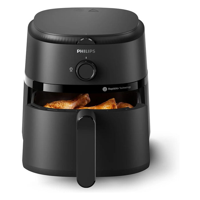 Philips Airfryer NA120/00 1000 Series, 4,2 L, Negro Philips Airfryer NA120/00 1000 Series, 4,2 L, Negro