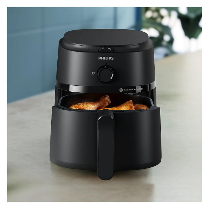 Philips Airfryer NA120/00 1000 Series, 4,2 L, Negro Philips Airfryer NA120/00 1000 Series, 4,2 L, Negro