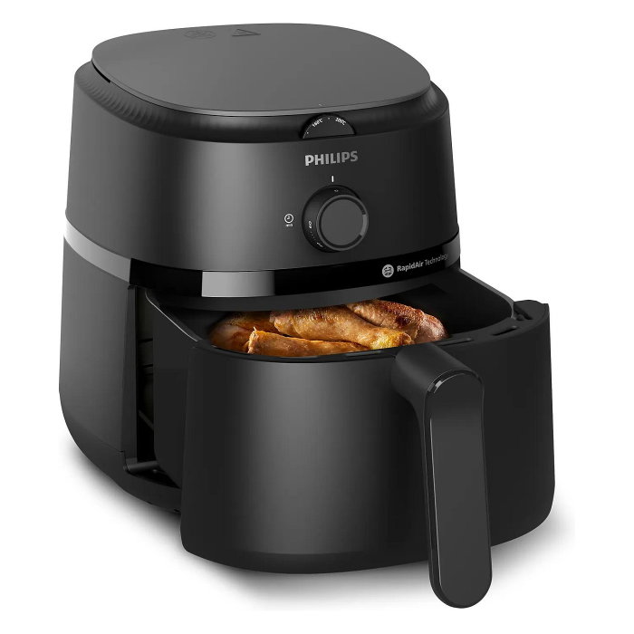 Philips Airfryer NA120/00 1000 Series, 4,2 L, Negro Philips Airfryer NA120/00 1000 Series, 4,2 L, Negro