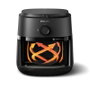 Philips NA120/00 Airfryer XL - Freidora de Aire sin Aceite, 4.2L, Color Negro