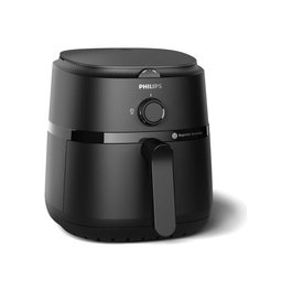 Philips NA120/00 Airfryer XL - Freidora de Aire sin Aceite, 4.2L, Color Negro