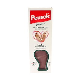 PEUSEK Plantillas Desodorantes con Carbón Activado para Absorción de Olor y Sudor