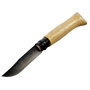 Opinel No. 08 Navaja de Bolsillo con Hoja Negra e Incluye Caja de Madera