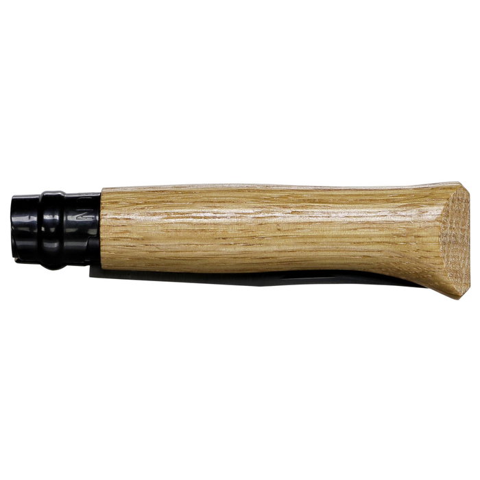 Opinel No. 08 Navaja de Bolsillo con Hoja Negra e Incluye Caja de Madera Opinel No. 08 Navaja de Bolsillo con Hoja Negra e Incluye Caja de Madera