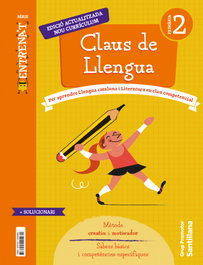 GRUP PROMOTOR, QUADERN CLAUS LLENGUA 2N.PRIMARIA. ENTRENAT. CATALUNYA 2023 - VV.AA
