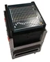 Gator Rack de transporte de madera para consola de audio 14U + 6U - Negro