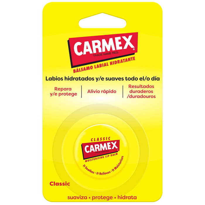 Carmex Clásico Bálsamo Hidratante en Tarro 7,5g
