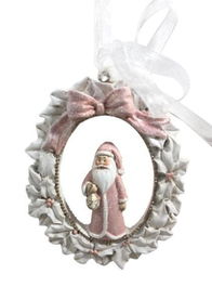 DKD Home Decor Figura Navidad Fantasia 1 x 9 x 7 cm (6 Unidades) Resina