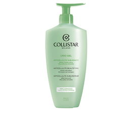 Collistar CRIO-GEL Anticelulítico Reafirmante Corporal con Efecto Frío y Centella Asiática - 400 ml