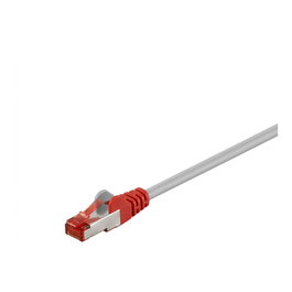 Goobay Patchkabel CAT6 RJ45 S/FTP 0,5m Gris