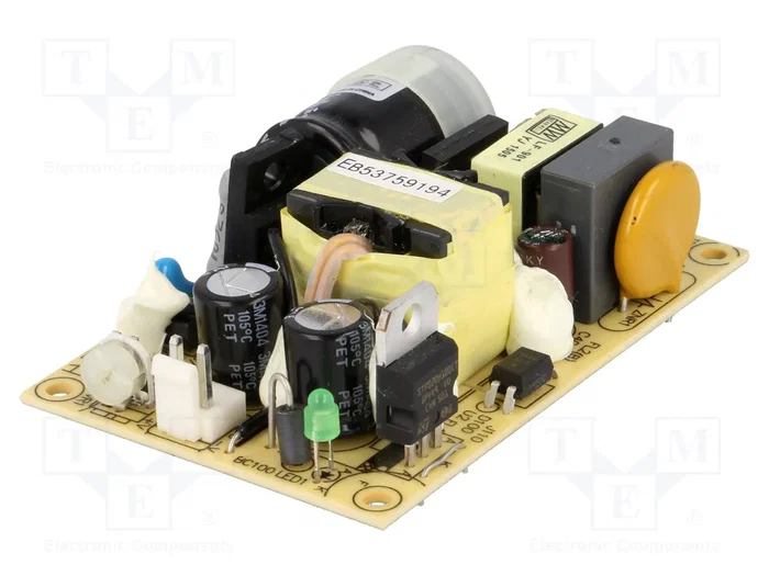 MEAN WELL EPS-25-15 Fuente de alimentación de impulso abierta de 25,5W MEAN WELL EPS-25-15 Fuente de alimentación de impulso abierta de 25,5W