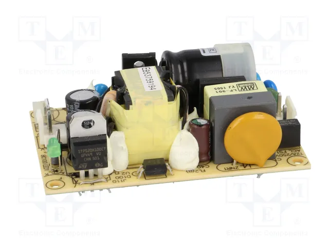 MEAN WELL EPS-25-15 Fuente de alimentación de impulso abierta de 25,5W MEAN WELL EPS-25-15 Fuente de alimentación de impulso abierta de 25,5W