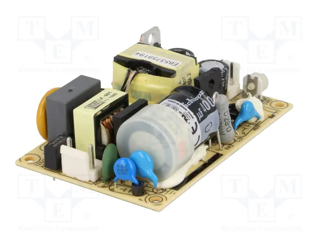 MEAN WELL EPS-25-15 Fuente de alimentación de impulso abierta de 25,5W MEAN WELL EPS-25-15 Fuente de alimentación de impulso abierta de 25,5W