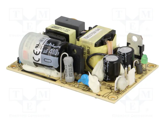 MEAN WELL EPS-25-15 Fuente de alimentación de impulso abierta de 25,5W MEAN WELL EPS-25-15 Fuente de alimentación de impulso abierta de 25,5W
