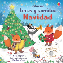USBORNE, Navidad - Sam Taplin