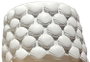 DKD Home Decor Jarrón de Gres Blanco con Conchas