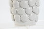 DKD Home Decor Jarrón de Gres Blanco con Conchas