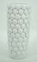 DKD Home Decor Jarrón de Gres Blanco con Conchas