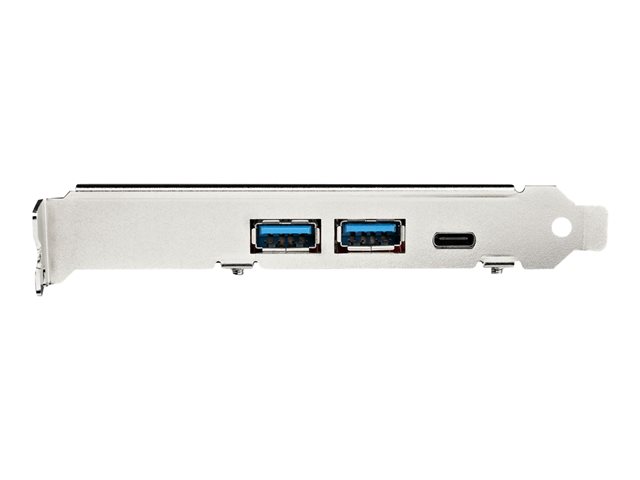 Startech Tarjeta PCIe de 5 Puertos USB 3.1 Gen2 10Gbps con Puerto USB-C y 2 Puertos USB-A
