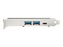 Startech Tarjeta PCIe de 5 Puertos USB 3.1 Gen2 10Gbps con Puerto USB-C y 2 Puertos USB-A