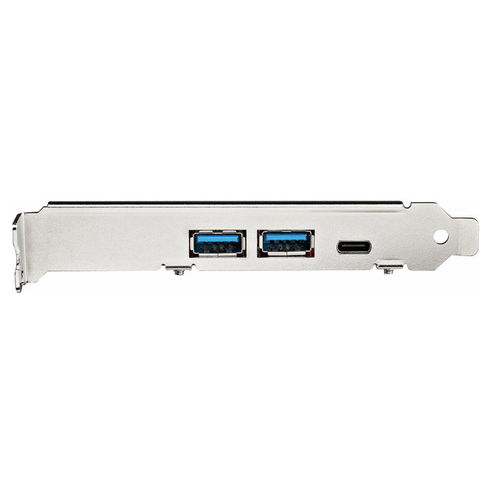 StarTech.com Tarjeta PCIe de 5 Puertos USB 3.2 Gen 2 (10Gbps) con 1 Puerto USB-C y 2 Puertos USB-A