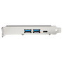 StarTech.com Tarjeta PCIe de 5 Puertos USB 3.2 Gen 2 (10Gbps) con 1 Puerto USB-C y 2 Puertos USB-A