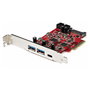 StarTech.com Tarjeta PCIe de 5 Puertos USB 3.2 Gen 2 (10Gbps) con 1 Puerto USB-C y 2 Puertos USB-A