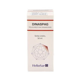 HELIOSAR Dinaspag Polichrestum 50ml con Vitamina C y Hierro para el Sistema Inmunitario